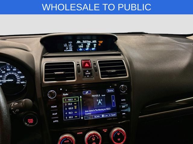 2017 Subaru Forester 2.5i Touring