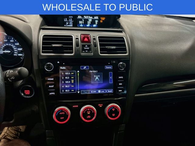 2017 Subaru Forester 2.5i Touring