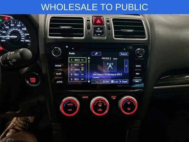 2017 Subaru Forester 2.5i Touring