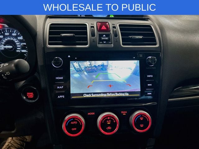 2017 Subaru Forester 2.5i Touring