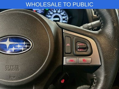 2017 Subaru Forester 2.5i Touring