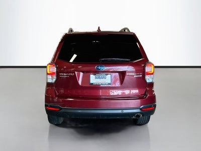 2017 Subaru Forester 2.5i Touring