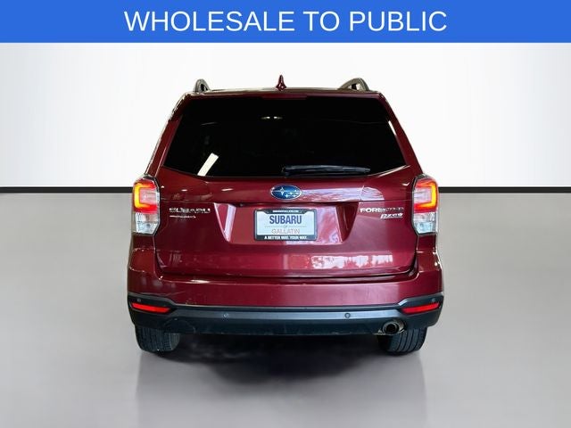 2017 Subaru Forester 2.5i Touring