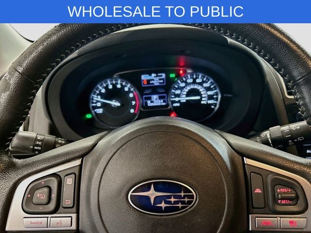 2017 Subaru Forester 2.5i Touring