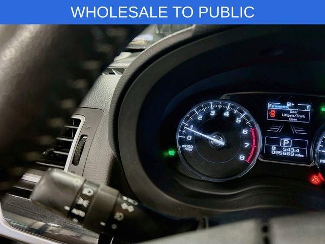 2017 Subaru Forester 2.5i Touring