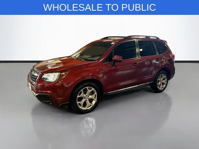 2017 Subaru Forester 2.5i Touring