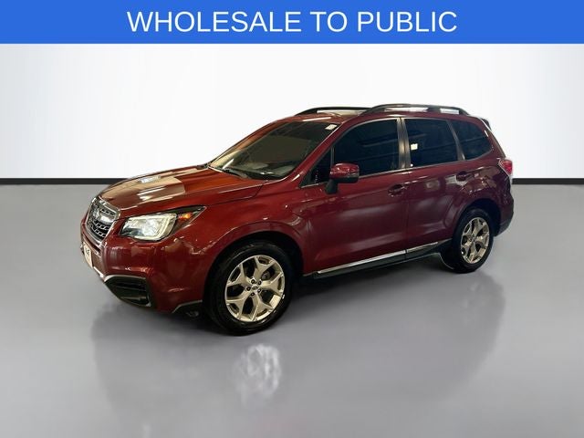 2017 Subaru Forester 2.5i Touring