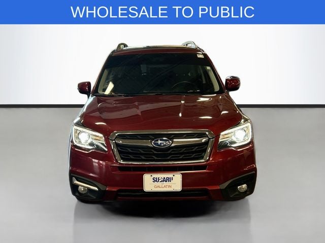 2017 Subaru Forester 2.5i Touring