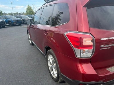 2017 Subaru Forester 2.5i Touring