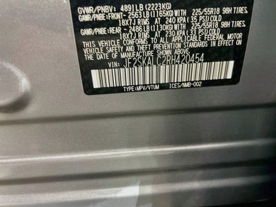 2024 Subaru Forester Limited