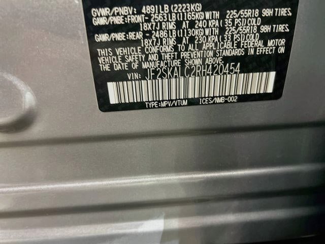 2024 Subaru Forester Limited