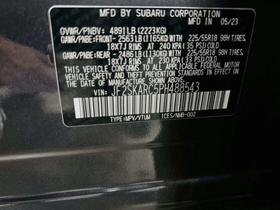 2023 Subaru Forester Touring