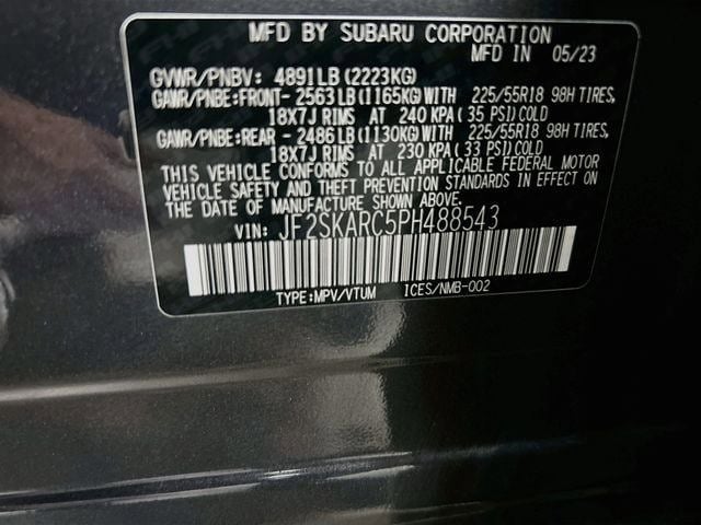 2023 Subaru Forester Touring