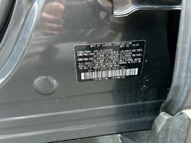 2020 Subaru Forester Touring