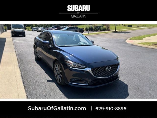 2018 Mazda Mazda6 Signature