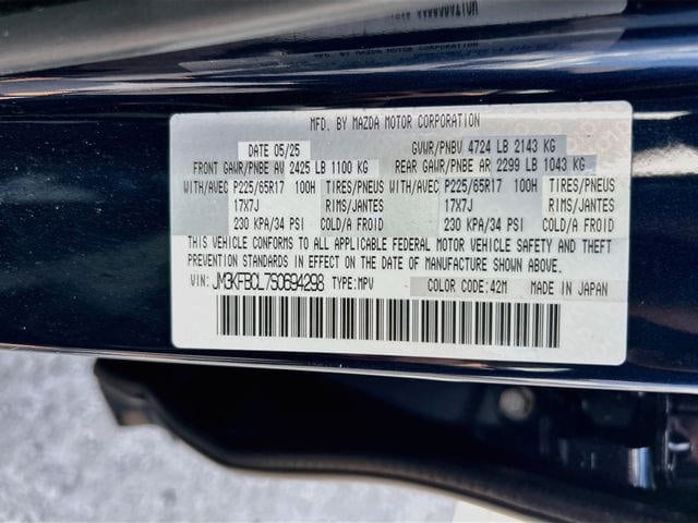 2025 Mazda Mazda CX-5 2.5 S Preferred Package
