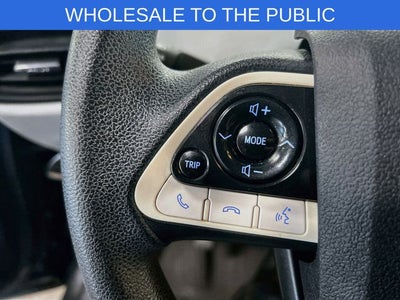 2016 Toyota Prius Two Eco