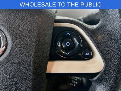 2016 Toyota Prius Two Eco