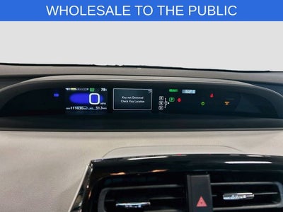 2016 Toyota Prius Two Eco