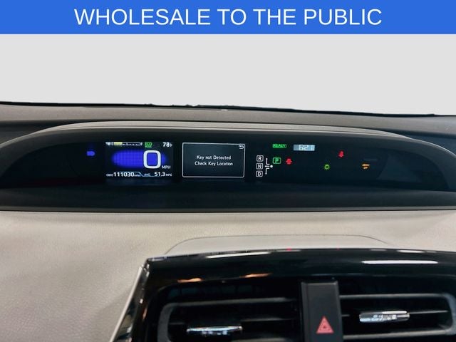 2016 Toyota Prius Two Eco
