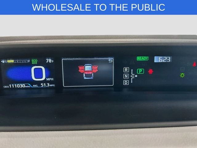 2016 Toyota Prius Two Eco