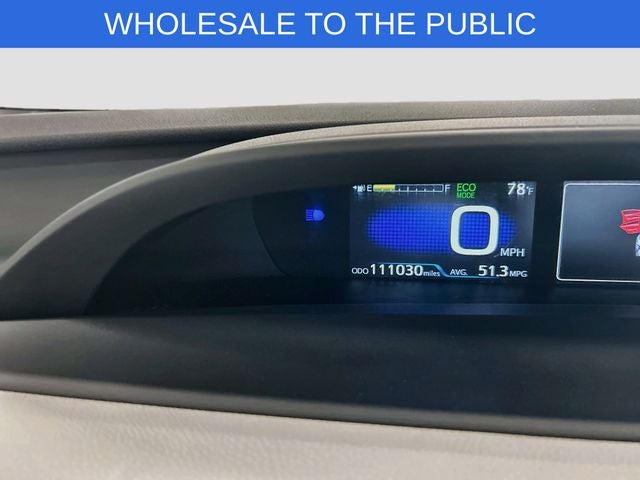 2016 Toyota Prius Two Eco