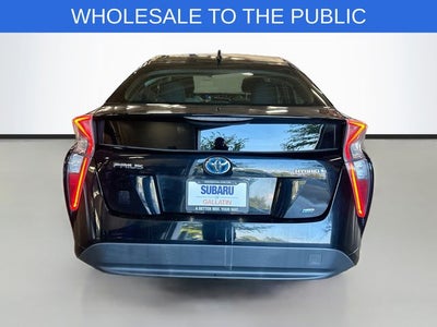 2016 Toyota Prius Two Eco
