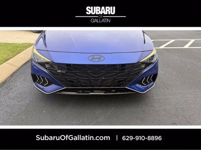2022 Hyundai Elantra N Line