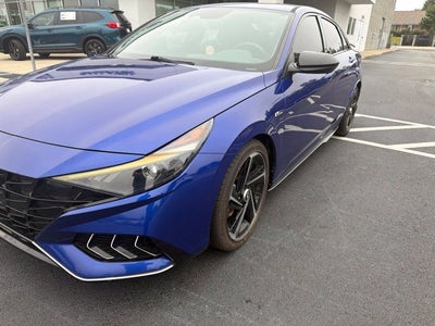 2022 Hyundai Elantra N Line