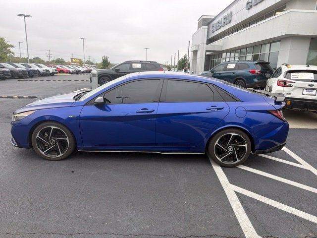 2022 Hyundai Elantra N Line
