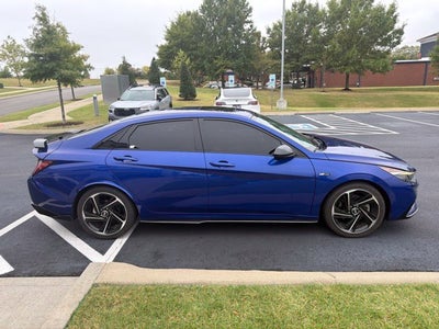 2022 Hyundai Elantra N Line