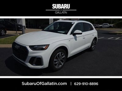 2022 Audi Q5 45 S line Premium quattro