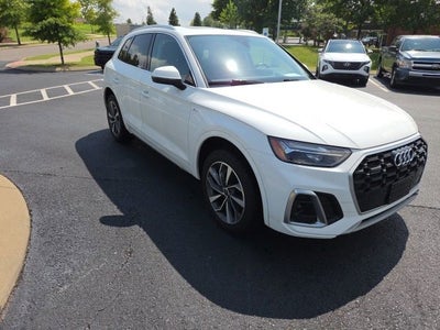 2022 Audi Q5 45 S line Premium quattro