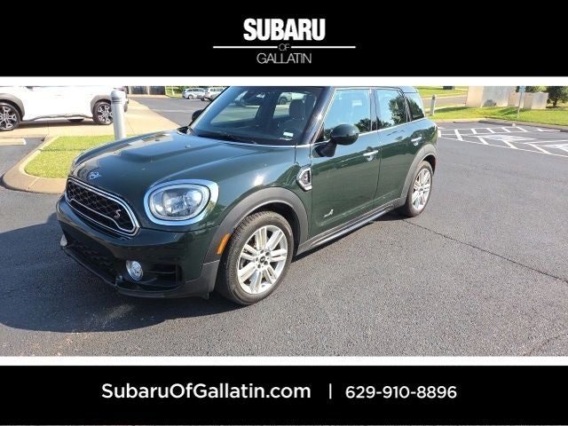 2019 MINI Cooper S Countryman Cooper S