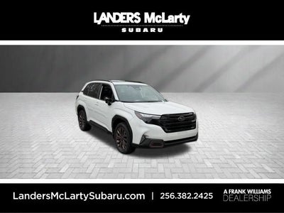2026 Subaru FORESTER Sport