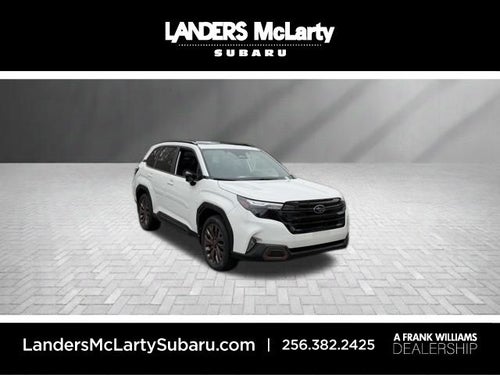 2026 Subaru FORESTER Sport