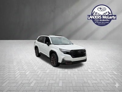 2026 Subaru FORESTER Sport