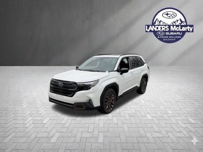 2026 Subaru FORESTER Sport