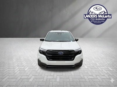 2026 Subaru FORESTER Sport