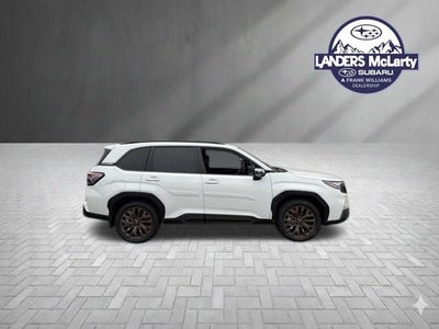 2026 Subaru FORESTER Sport