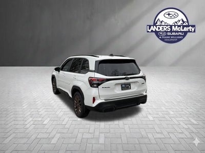 2026 Subaru FORESTER Sport