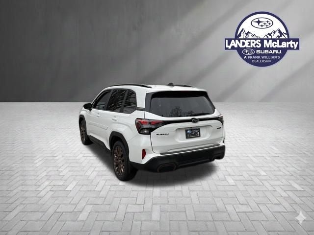 2026 Subaru FORESTER Sport