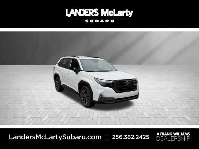 2026 Subaru FORESTER Sport