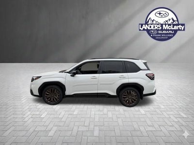 2026 Subaru FORESTER Sport