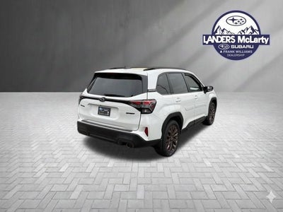 2026 Subaru FORESTER Sport