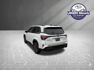 2026 Subaru FORESTER Sport