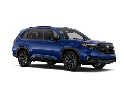 2026 Subaru FORESTER Sport Onyx Edition