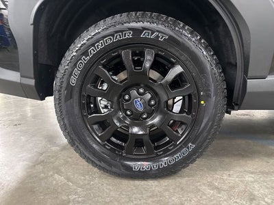 2026 Subaru FORESTER Wilderness