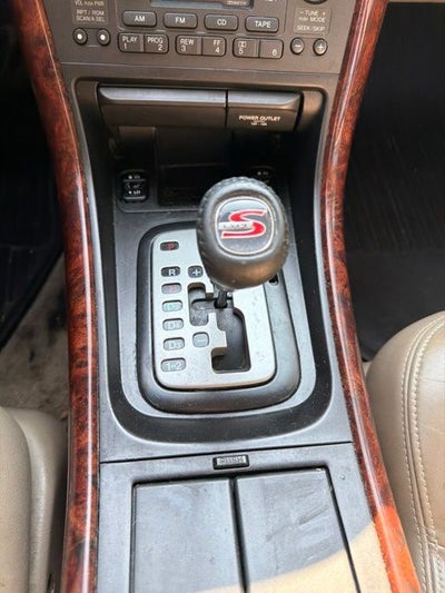 2002 Acura TL Type S