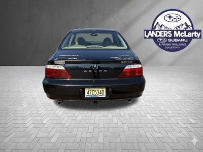 2002 Acura TL Type S